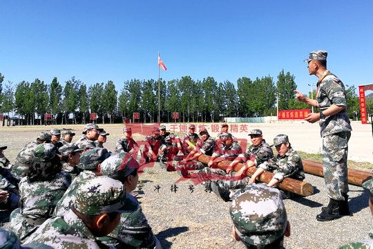 北京军训:科学有效的管理促进企业正规化建设
