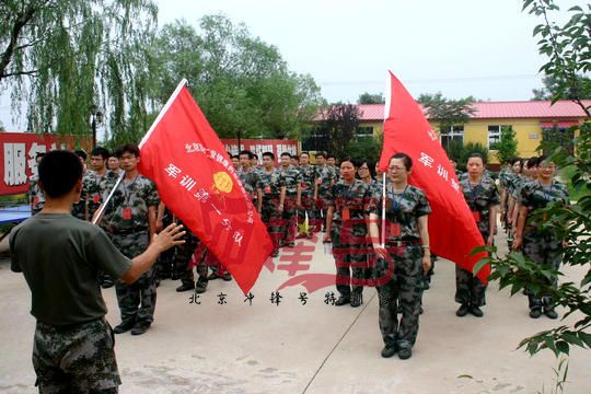 北京军训:军训教官要发挥沟通培训的桥梁作用