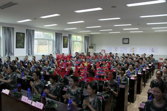 北京军训:从严管理必须把握关键,突出要点