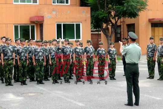 北京军训:军事教员必须具备的教学基本功