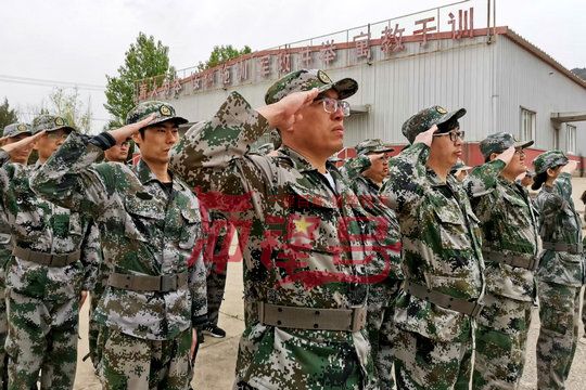 北京军训:提高认识, 深化和谐管理为企业培养高素质人才