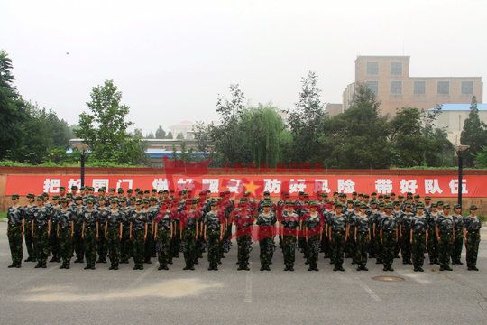 北京军训:让绝对的服从成为一种习惯