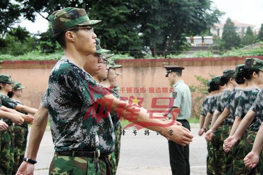 北京军训:纪律的绝对性和坚决执行不可冒犯