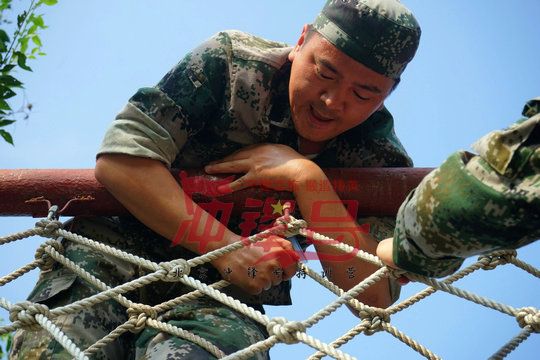 北京军训:勇气不可或缺,勇气精神鼓励我们成功