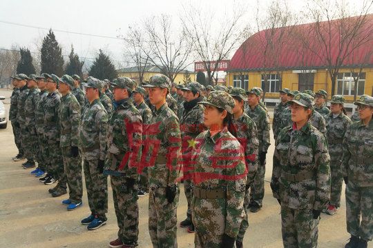 北京军训:思想决定人生的高度