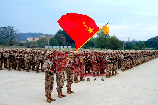 北京军训:责任,荣誉,国家