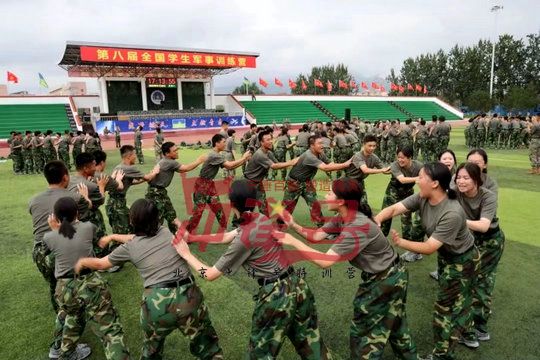 北京军训:学会与人合作,每个人都是你的老师