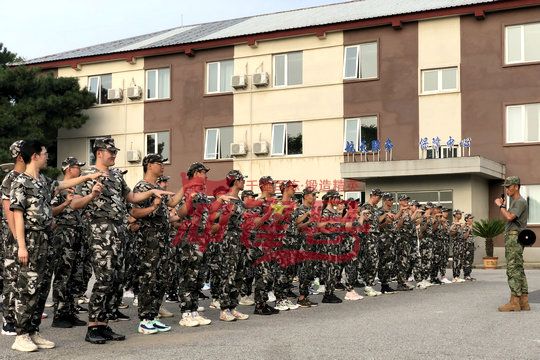 北京军训:只有正视你的弱点,敢于直面它,才能克服它
