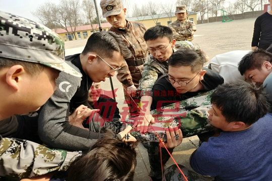北京军训:没有理性的勇敢只是一种蛮干
