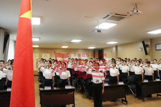 北京军训:时时刻刻怀有一颗感恩之心