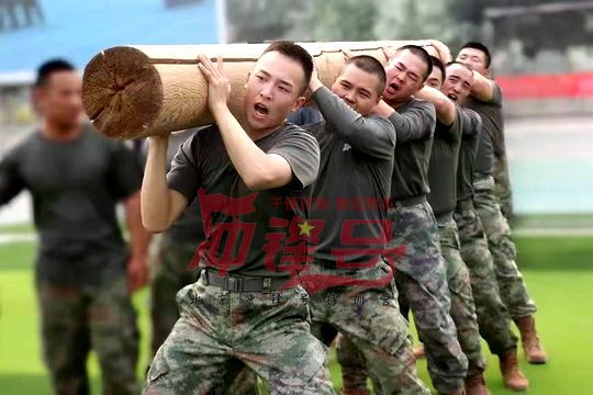 北京军训:热情的态度是做任何事的必要条件