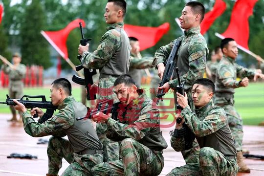 北京军训:言行可靠是美誉更能博取他人的信任