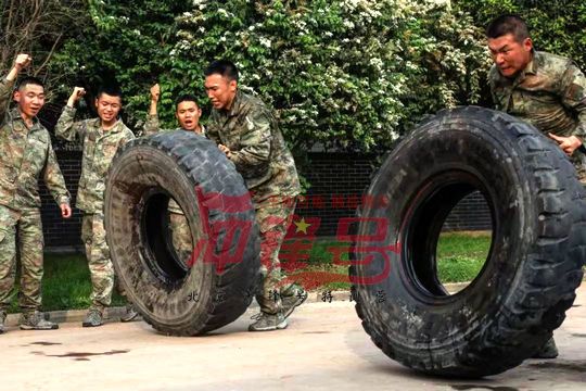 北京军训:机遇之神只青睐于有实力的人