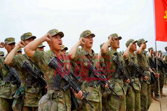 北京军训:真诚和尊重是合作的前提