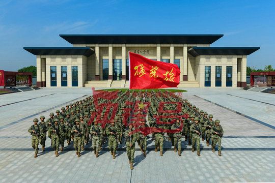 北京军训:环境不能改变,适者才能生存