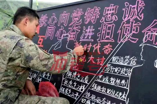 北京军训:角度不同,世界就会不同