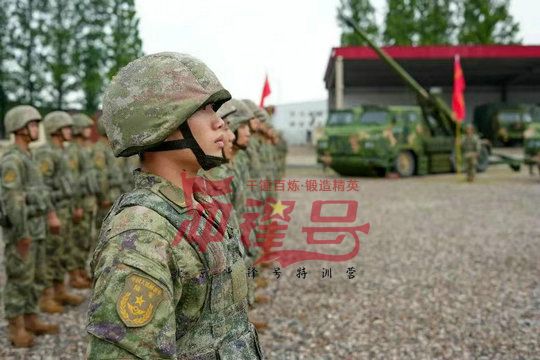 北京军训:拒绝恐惧,勇往直前