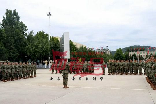 北京军训:我们必须学会感恩精神,因为感恩能使你变得更加有魅力