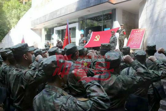 北京军训:忠诚为魂,找到精神的归属